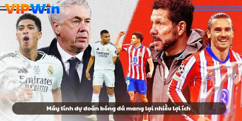 Máy tính dự đoán bóng đá mang lại nhiều lợi ích Máy tính dự đoán bóng đá mang lại nhiều lợi ích